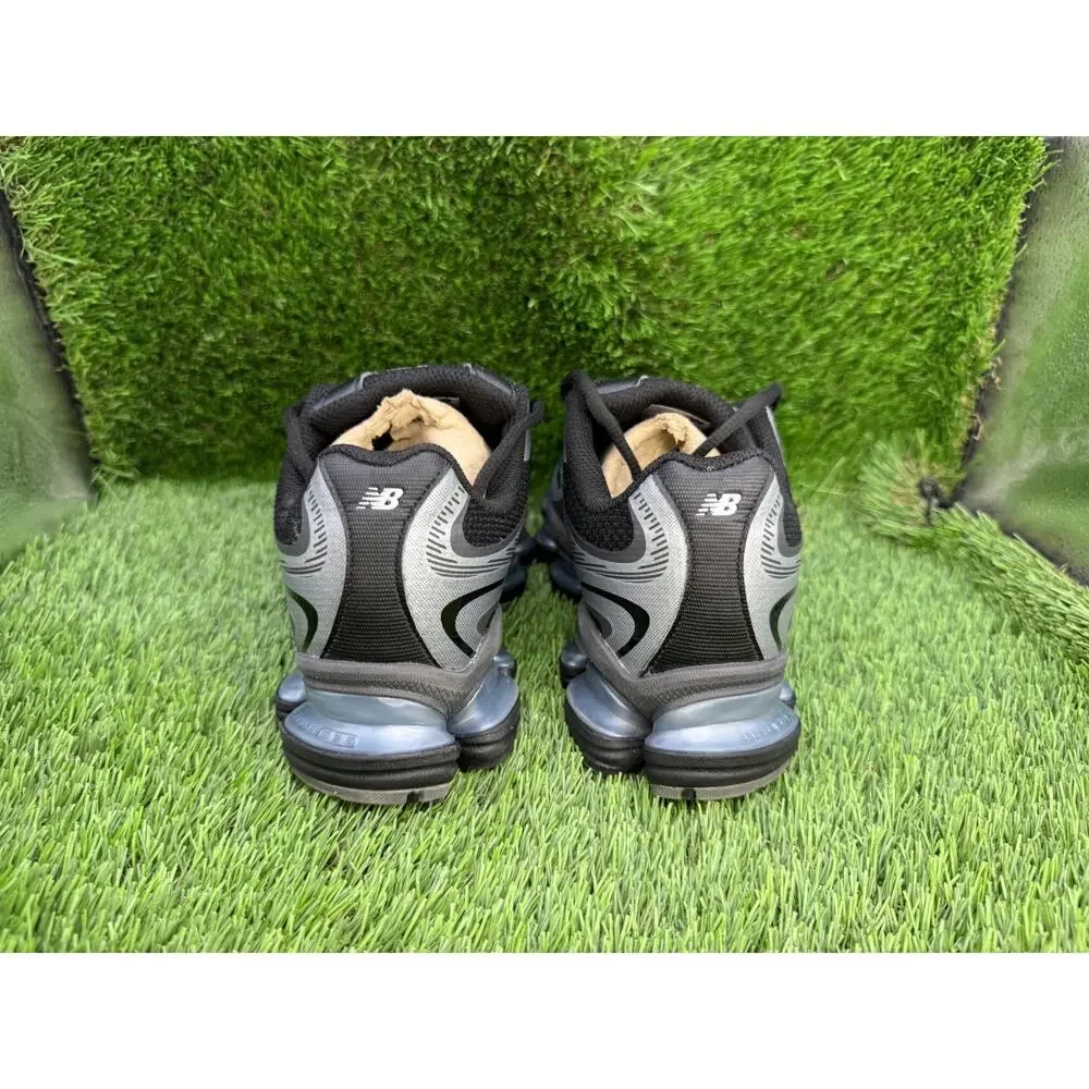 New Balance Abzorb 2000 U2000EA Athletic Sneaker Mens 6D Black Mesh Gym Training